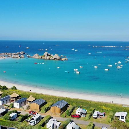 Camping De La Cote Des Legendes Brignogan-Plages Esterno foto