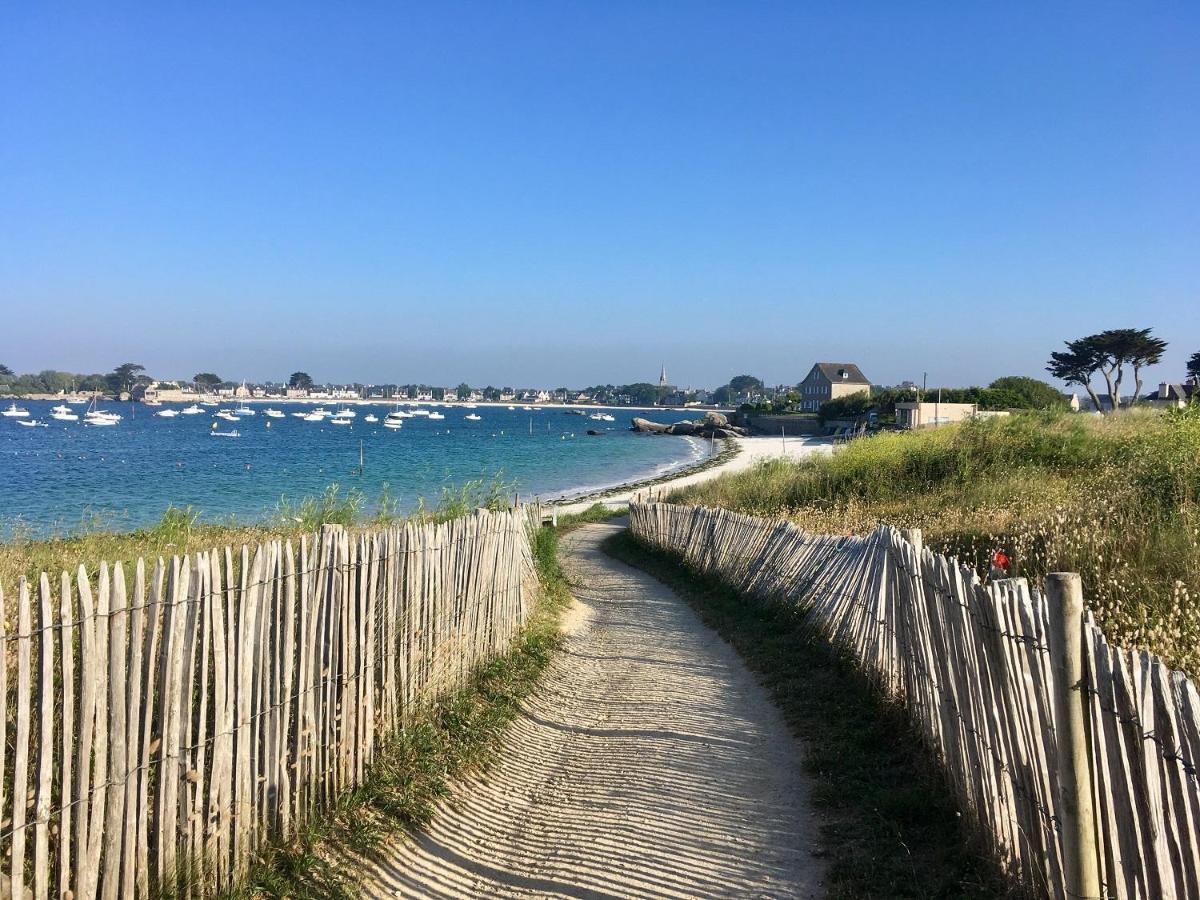 Camping De La Cote Des Legendes Brignogan-Plages Esterno foto