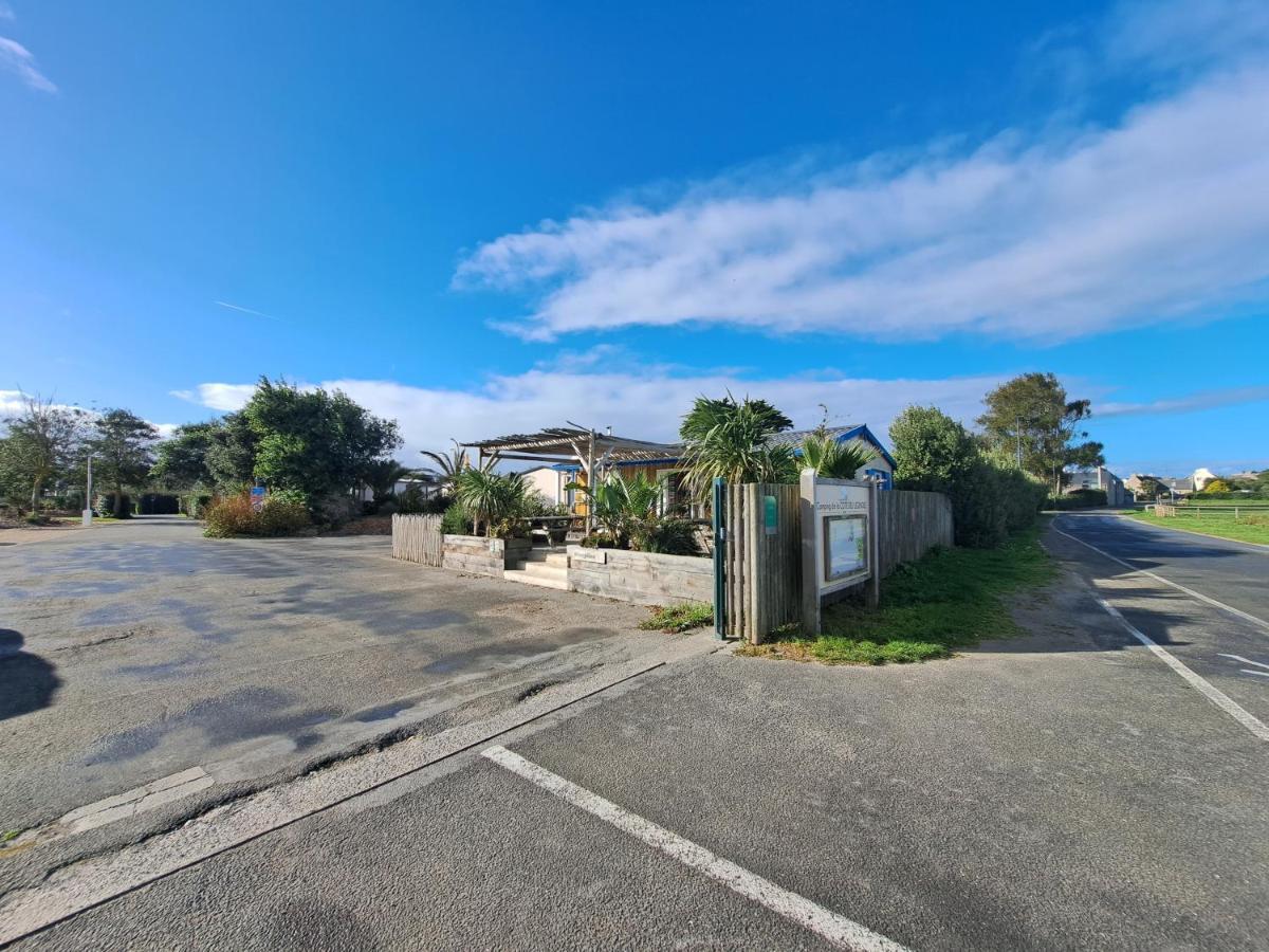 Camping De La Cote Des Legendes Brignogan-Plages Esterno foto
