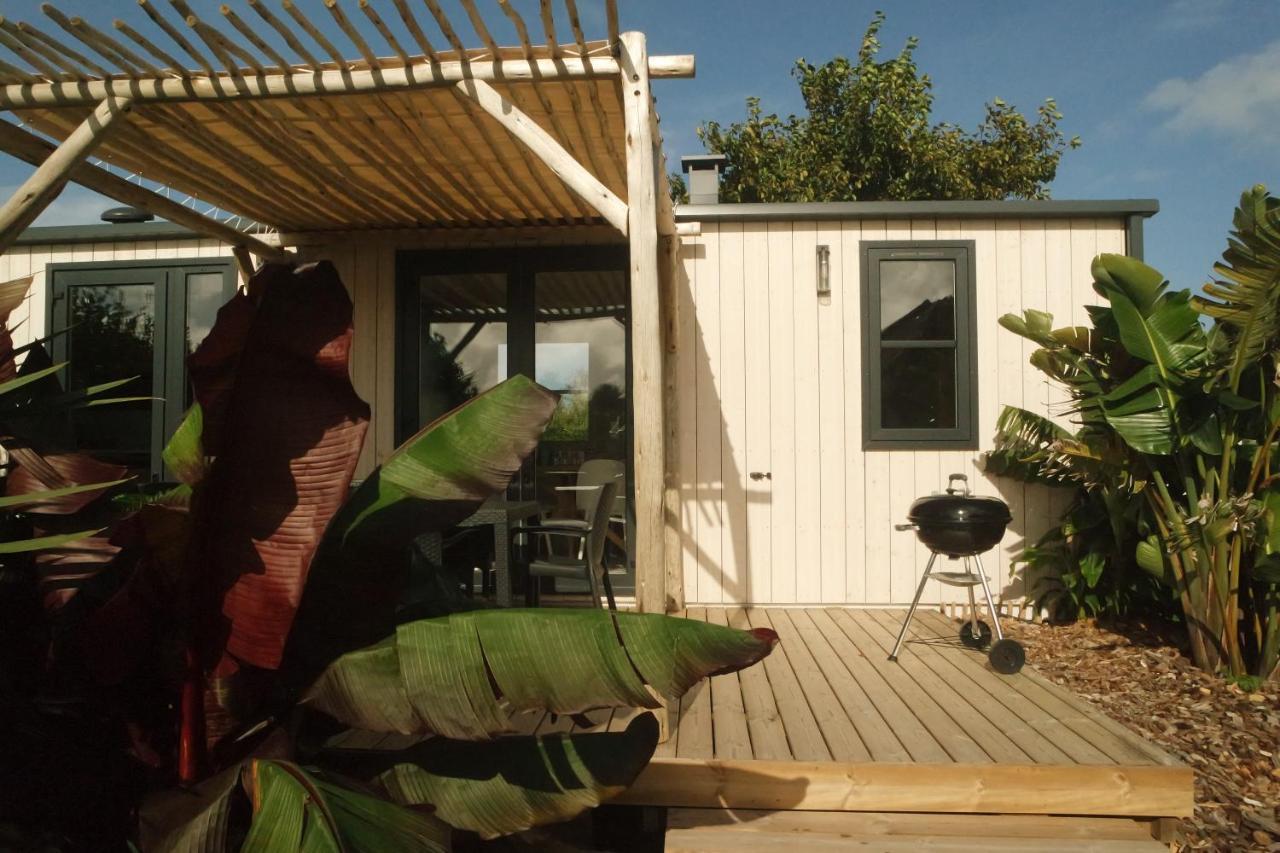 Camping De La Cote Des Legendes Brignogan-Plages Esterno foto