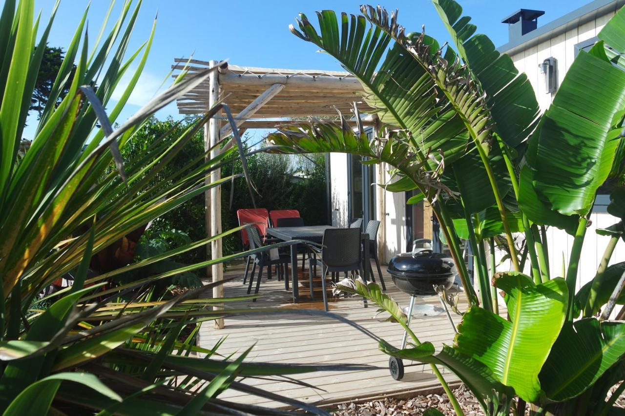 Camping De La Cote Des Legendes Brignogan-Plages Esterno foto