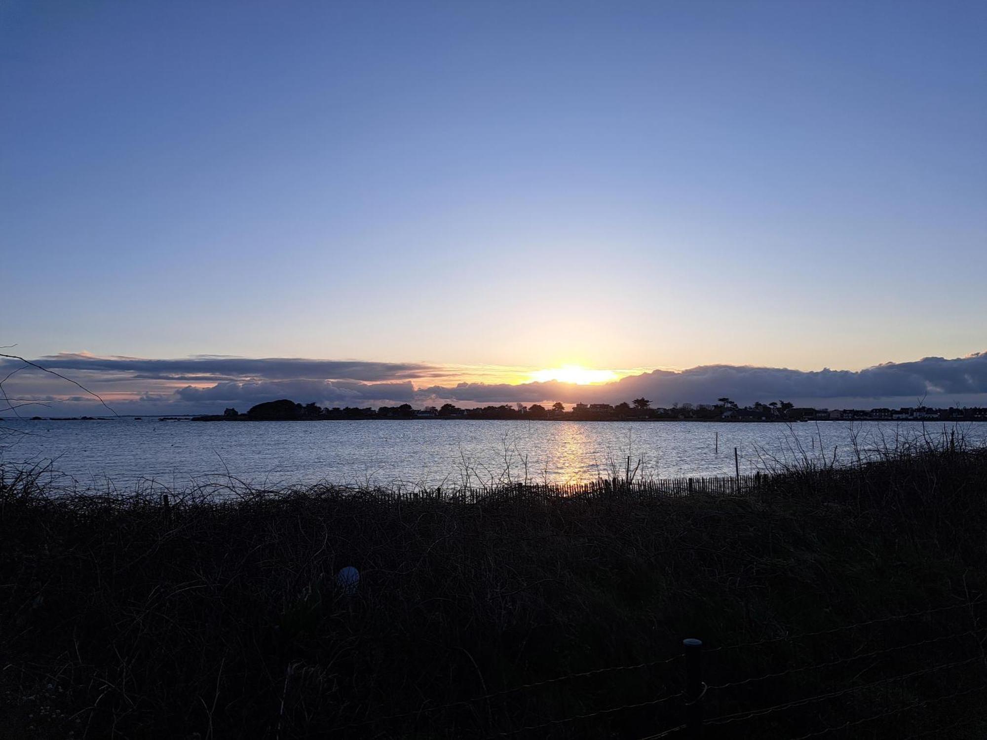 Camping De La Cote Des Legendes Brignogan-Plages Esterno foto