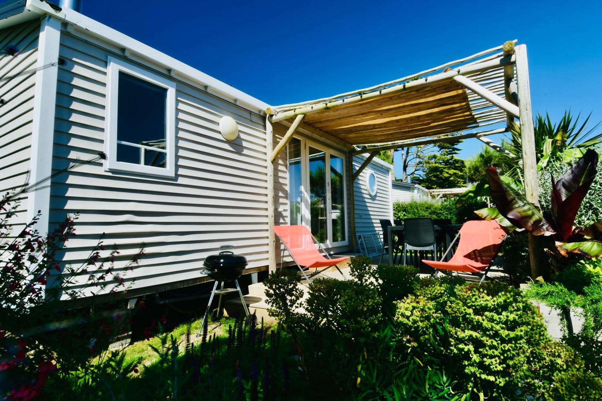 Camping De La Cote Des Legendes Brignogan-Plages Esterno foto