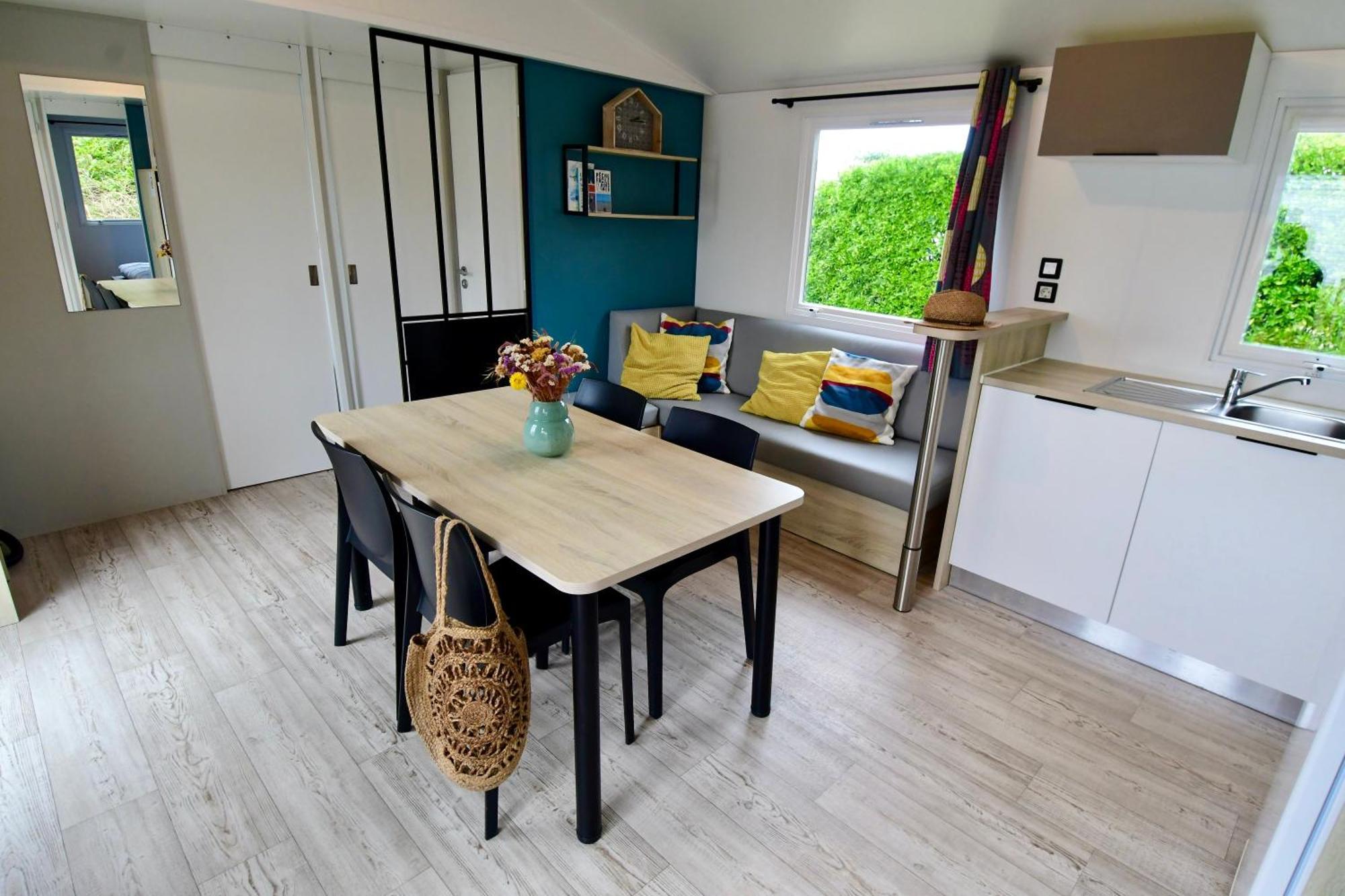 Camping De La Cote Des Legendes Brignogan-Plages Esterno foto