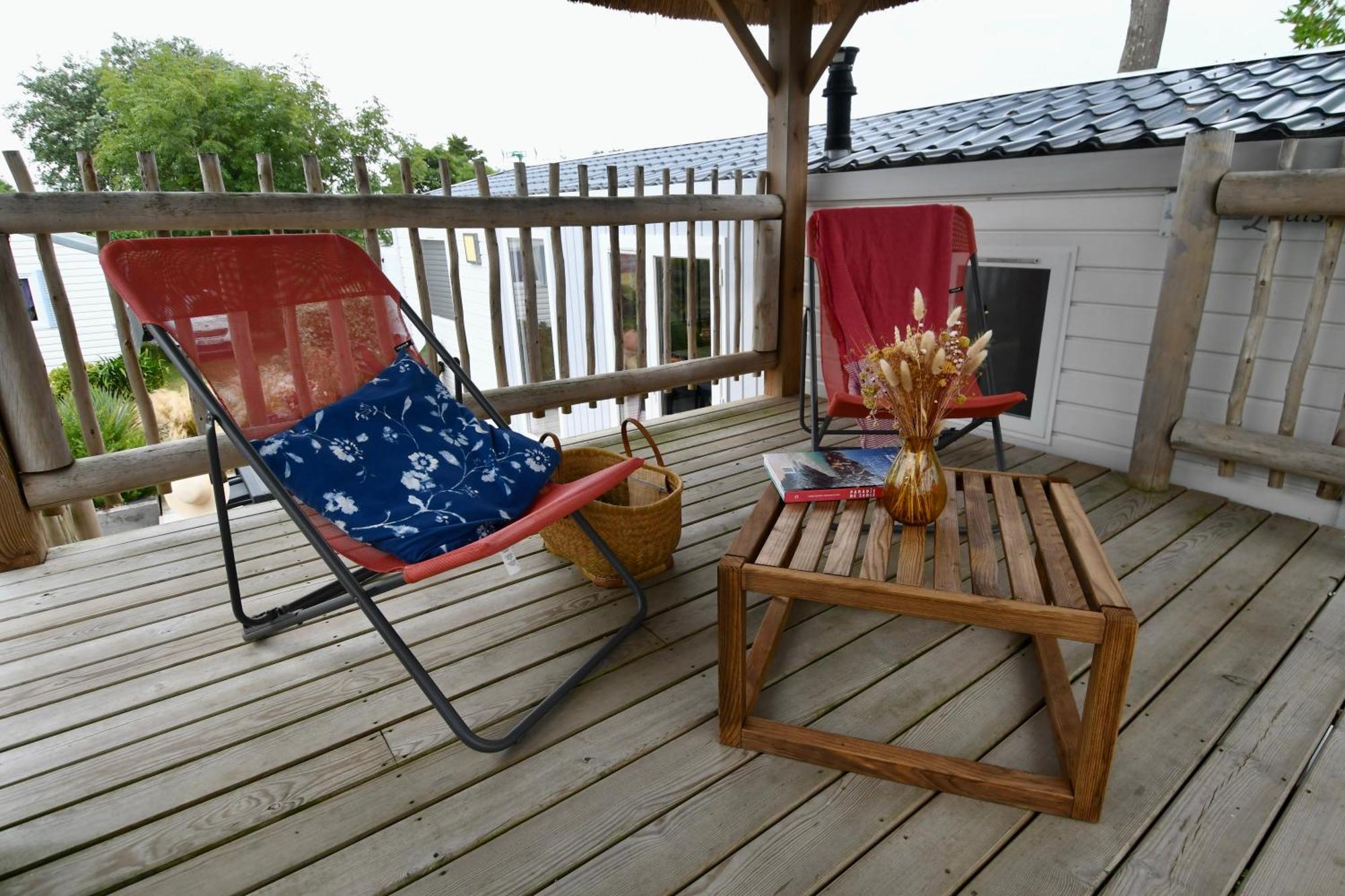 Camping De La Cote Des Legendes Brignogan-Plages Esterno foto