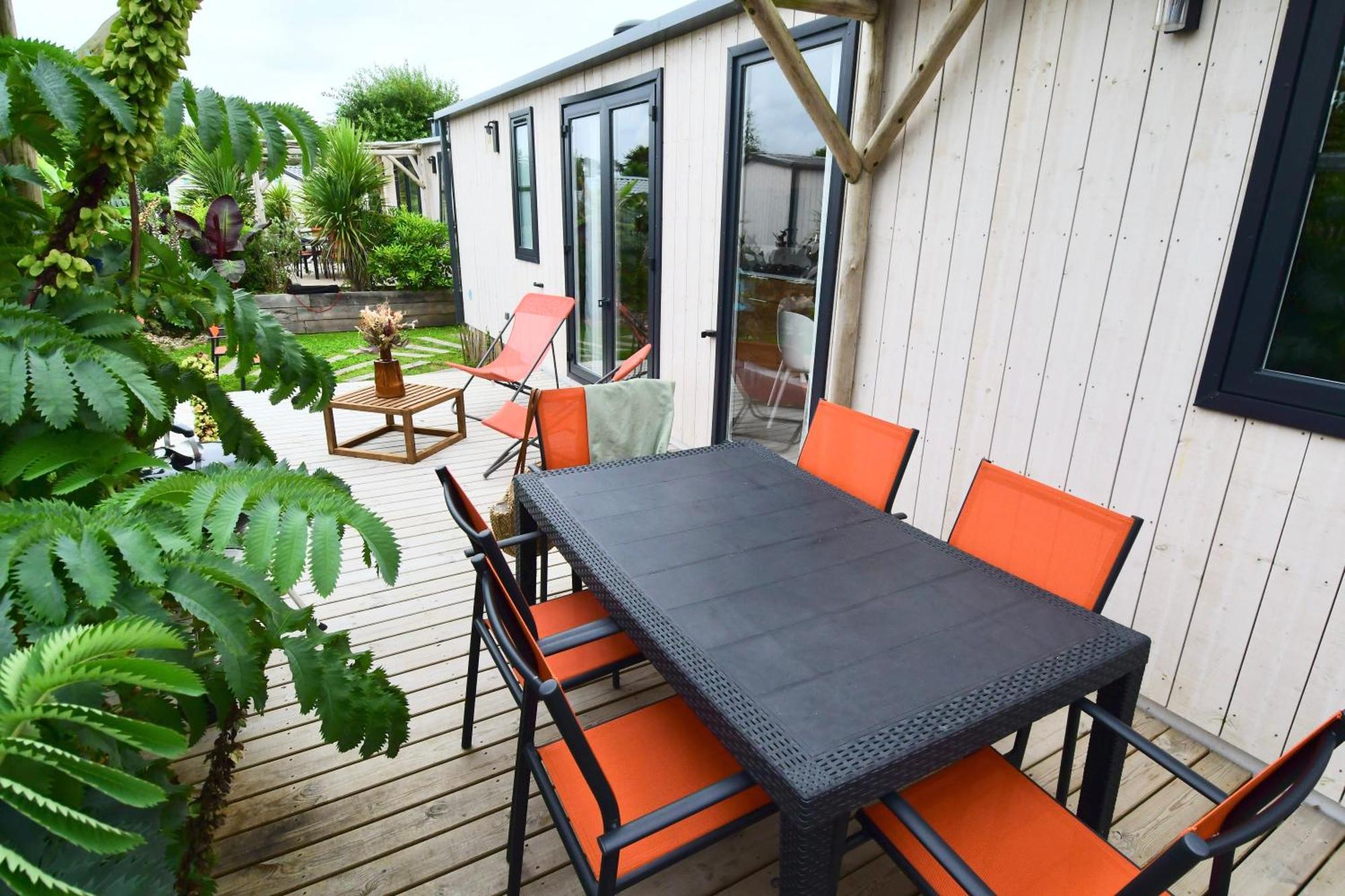 Camping De La Cote Des Legendes Brignogan-Plages Esterno foto