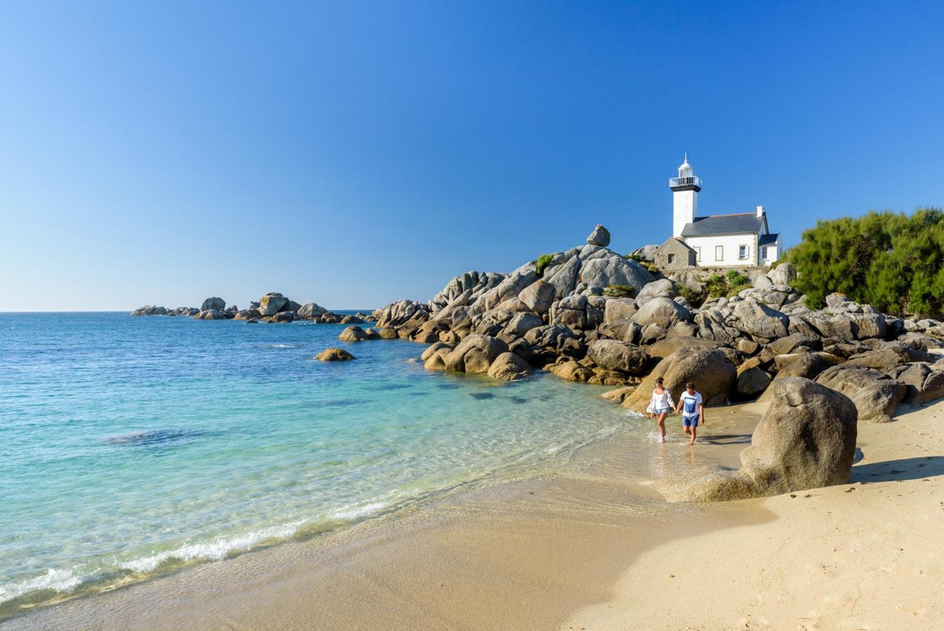 Camping De La Cote Des Legendes Brignogan-Plages Esterno foto