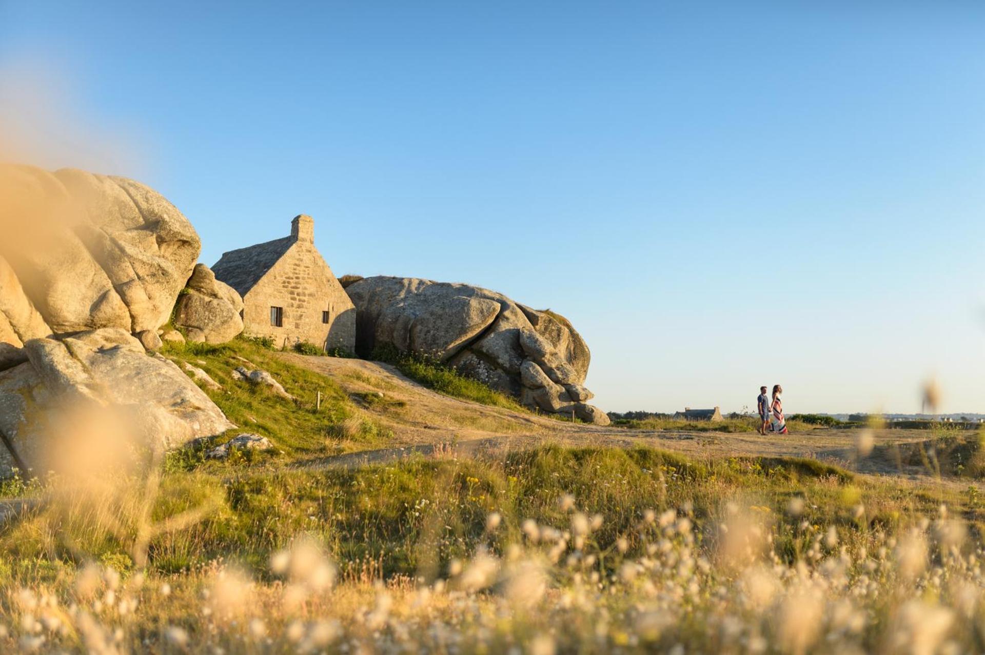 Camping De La Cote Des Legendes Brignogan-Plages Esterno foto